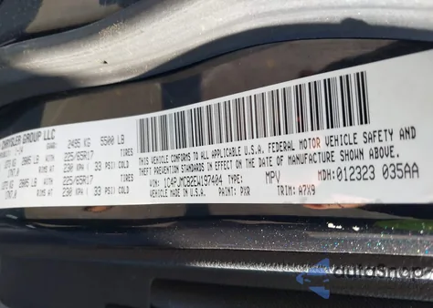 2014 Jeep Cherokee Latitude из США, поврежденный, VIN 1C4PJMCB2EW197404